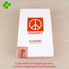 Illusione One Off Corona Empty Wood Cigar Box 6.75" x 4.25" x 1.75"