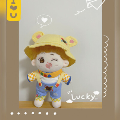20cm KPOP EXO Plush Nuts KAI Doll Stuff Toy Original Kim