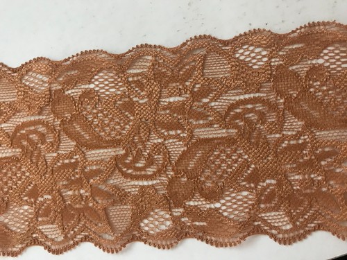 Elastische Stretch Blumenmusterspitze 3" 7,5 cm ***29 VERSCHIEDENE FARBEN*** x 1 YARD - Bild 21 von 31