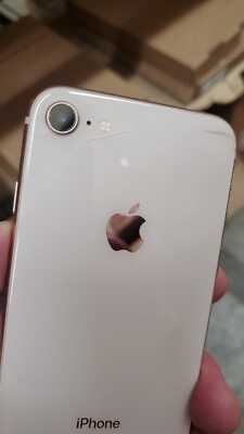 Apple iPhone 8 - 64GB Gold GSM Factory Unlocked AT&T T-Mobile CRAK