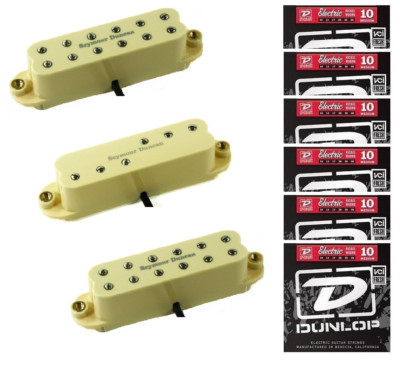 Seymour Duncan Everything Axe JB Jr Duckbucker Little 59 CREAM ( 6 STRING SETS )