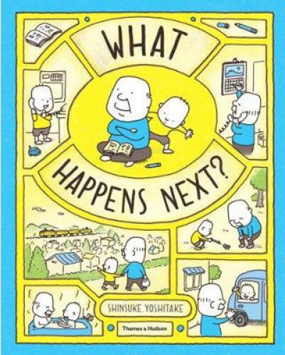 What Happens Next? by Yoshitake, Shinsuke