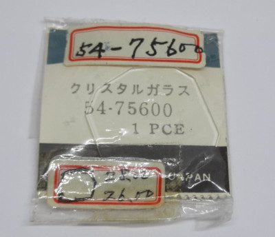 Genuine NOS Citizen 54-75600 Crystal for 4-097459, 40-4098 Chrono Dual Time