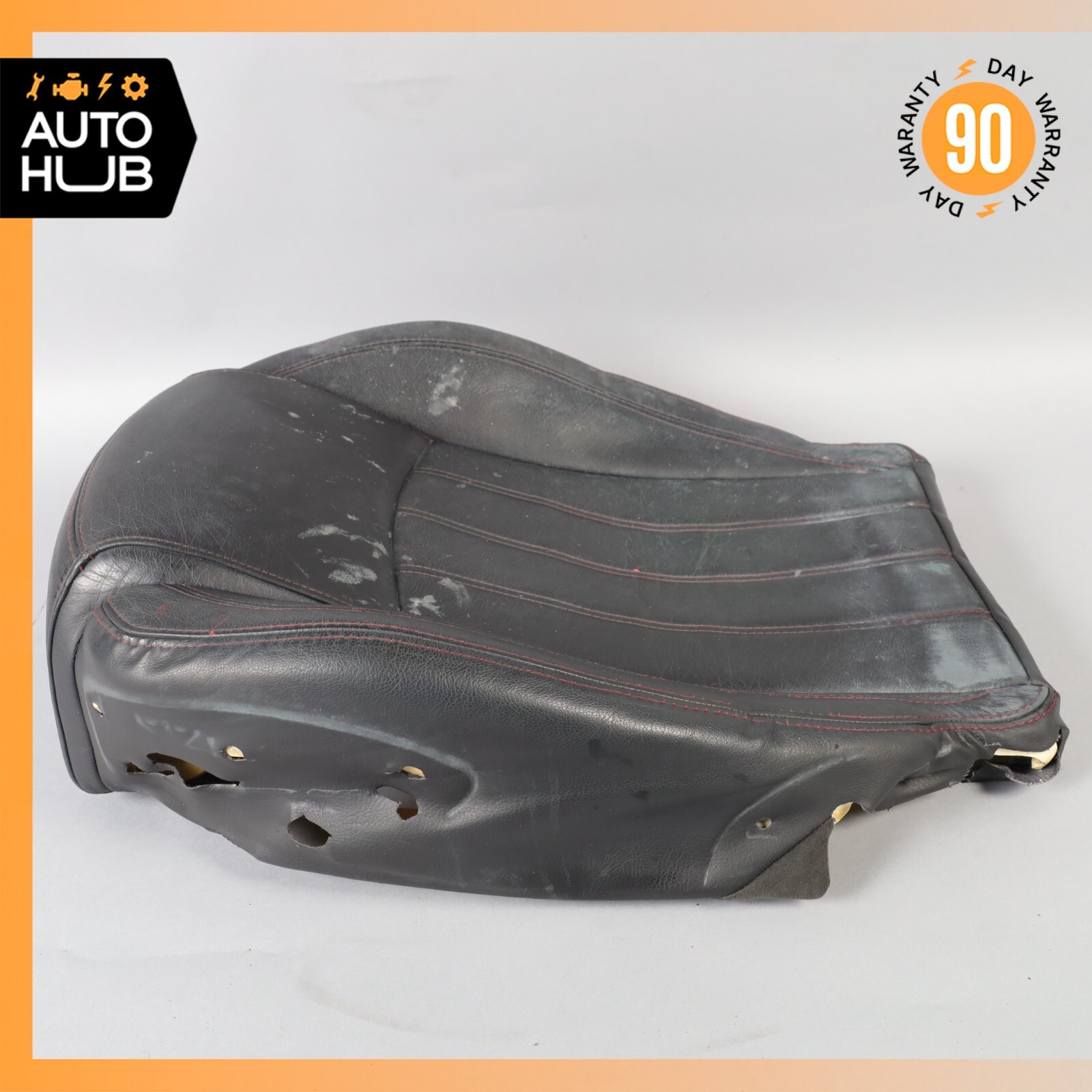 08-12 Maserati GranTurismo M145 Front Left Lower Bottom Seat Cushion OEM