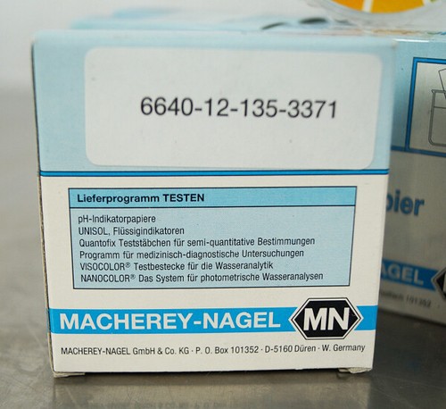 10x Macherey Labor PH Wert Test Teststreifen Indikator Lackmus Testpapier PH1 - - Bild 4 von 9
