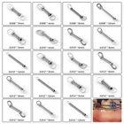 Resorte Helicoidal Cerrado de NiTi para Brackets de Ortodoncia AZDENT 10pcs/bag