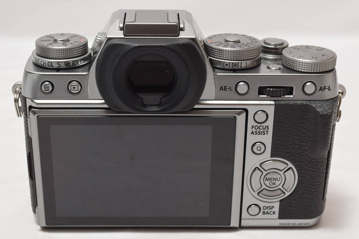 ≪S数704回≫美品 FUJIFILM X-T1 Silver Edition FUJIFILM Mirrorless SLR X-T1 Body Graphite Silver Edition FX