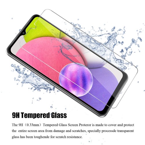 Für Samsung Galaxy A03S A53 A23 A13 A14 A54 5G Hartglas Displayschutzfolie - Bild 6 von 29
