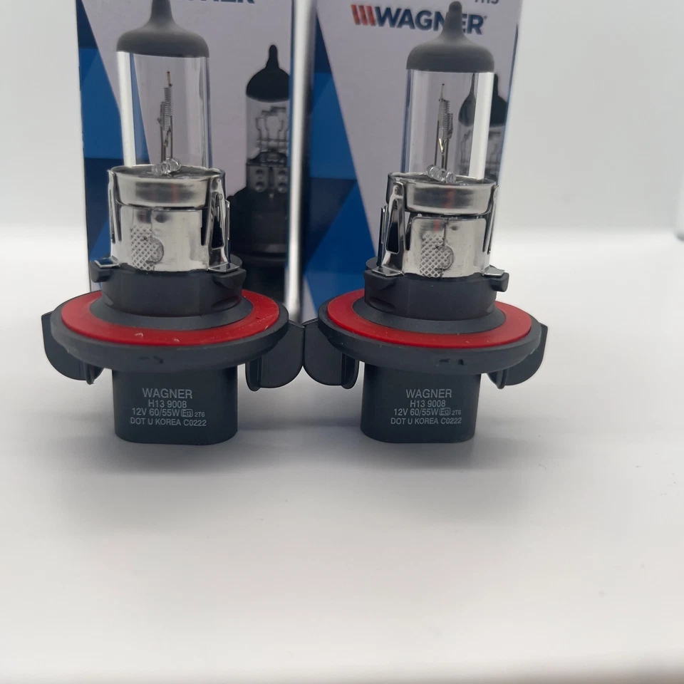 (2) Bombillas halógenas Wagner STANDARD 9008 H13 12V 60/55W DOS BOMBILLAS NUEVAS Foto 2 de 2