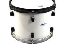 Pearl Forum 12 x 9" Rack Tom Drum, White USED Rough  #R0729
