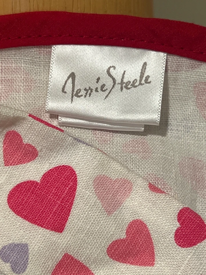 Delantal babero Jessie Steele RETRO AÑOS 50 diseño corazón inspirado en colección Foto 3 de 3