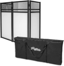HEADLINER LA HUNTINGTON Tavolo completo consolle dj cdj mixer giradischi + BAG