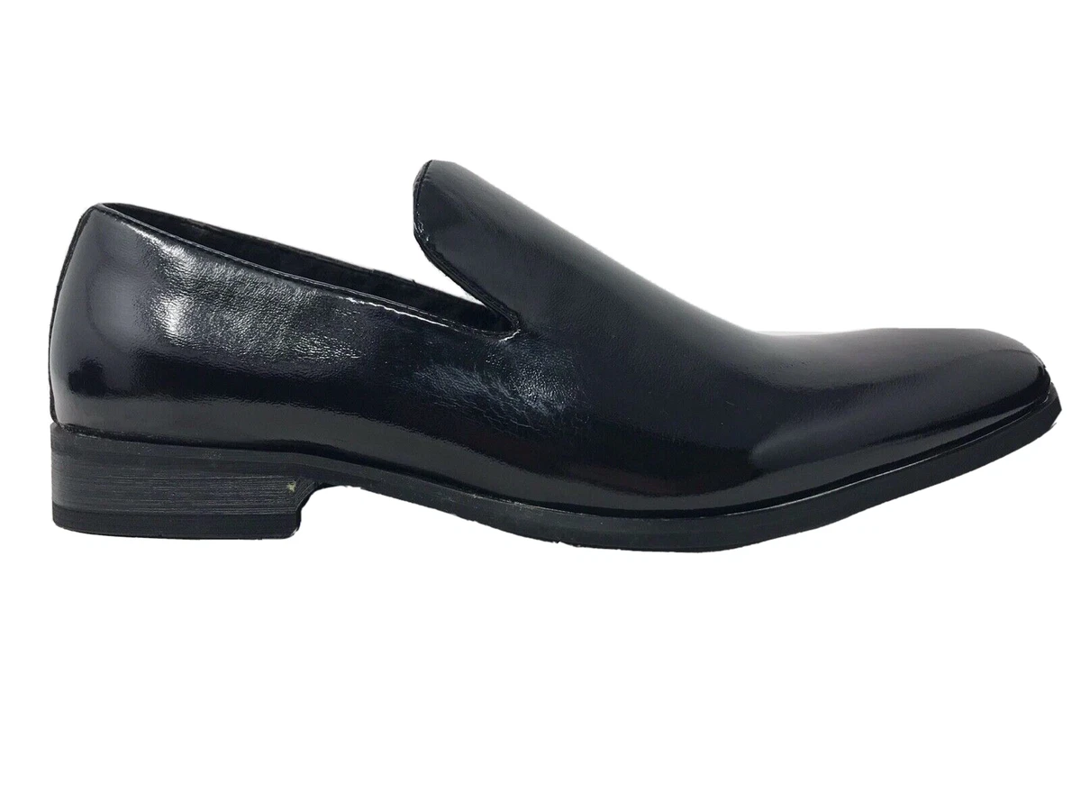 Mens slide shop on dress shoes