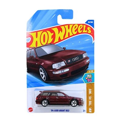 Hot Wheels 94 Audi Avant RS2 #29 Mainline 2025 Case B/C (In-Stock) New
