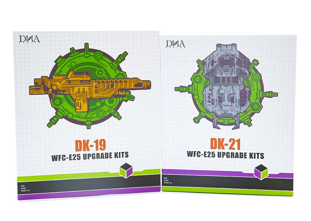 For DNA Design Upgrade kit DK-19 DK-21 DK-23 for WFC-E25 Scorponok