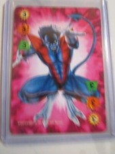 [1995] NIGHTCRAWLER - UNCANNY X-MEN - OVERPOWER Card Game (Marvel)-