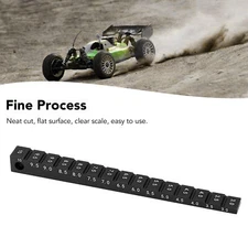 Rc Car Droop Gauge Chassis Ride Height Gauge High  3‑10mm Clear Sc AP