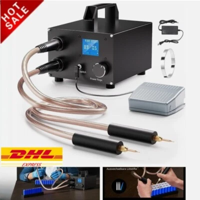 NISORPA Battery Spot Welder Batterie Schweißgerät Akku Punktschweißgerät für 18650 DE