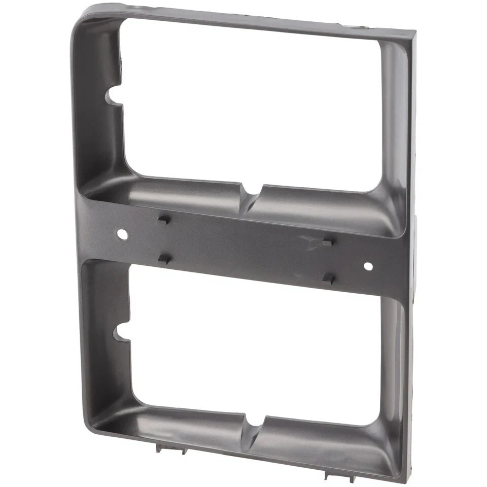 New Front LH & RH Headlight Door For 1983-84 Chevrolet C&k Series Silver Plastic Foto 2 de 4