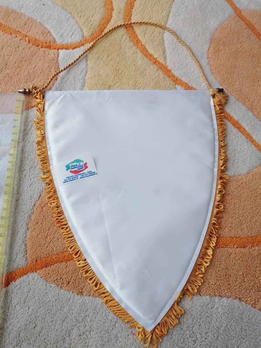 Fanion FC Vaduz 9x11cm - Drapeau Liechtenstein Supporter Club Suisse