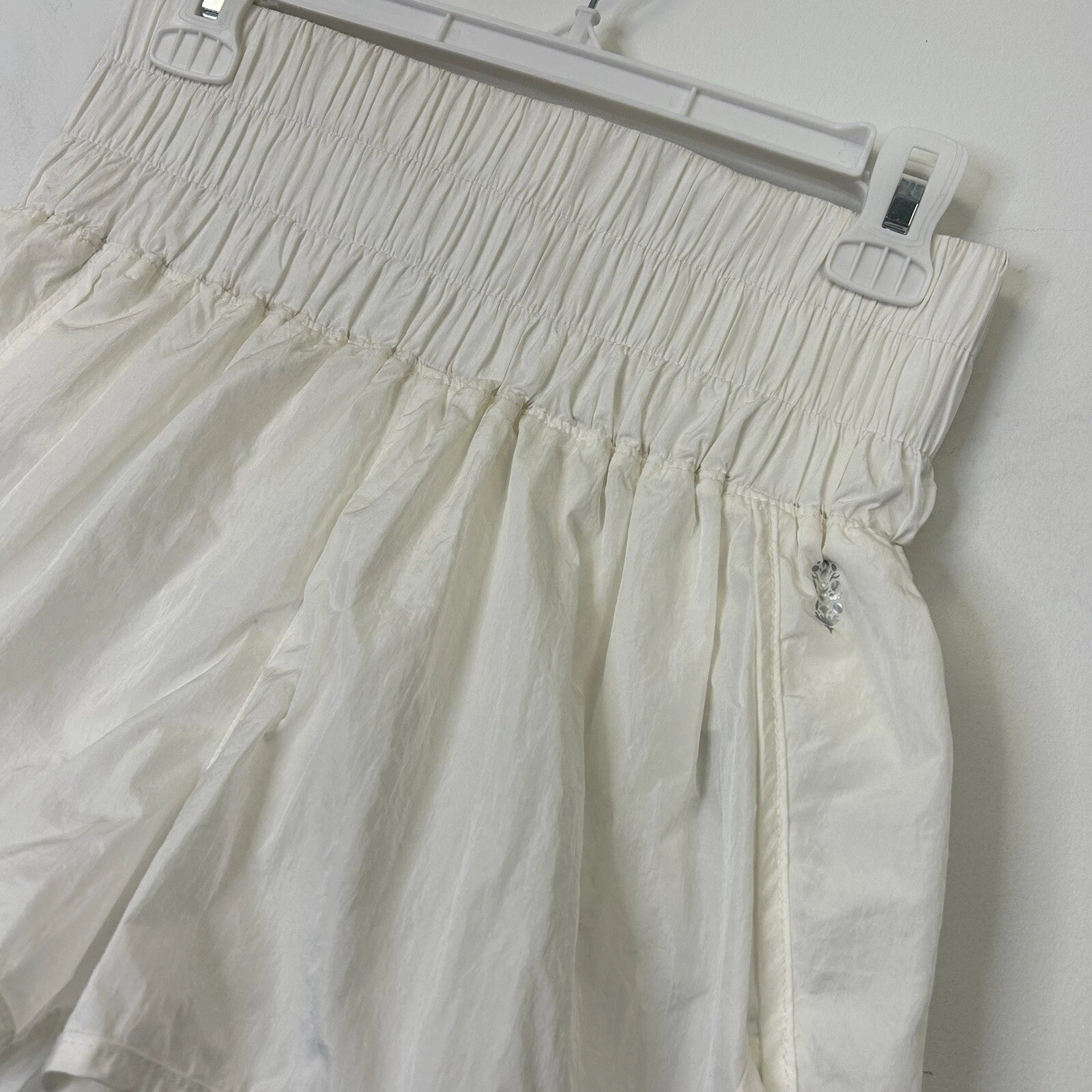 free-people-movement way home smocked shorts