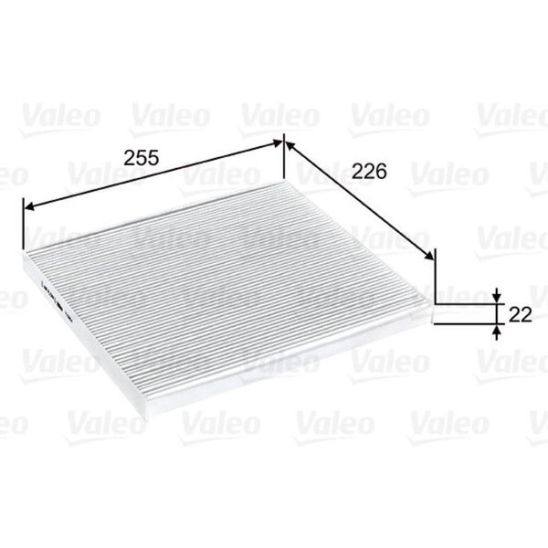 Valeo Innenraumfilter Partikelfilter FüR Hyundai Grand Santa Fé KIA Optima-image