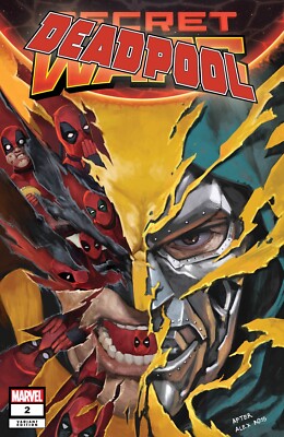 DEADPOOL #2 SKAN SRISUWAN SECRET 'SECRET WARS #5' HOMAGE LTD TO 800 COPIES W/COA