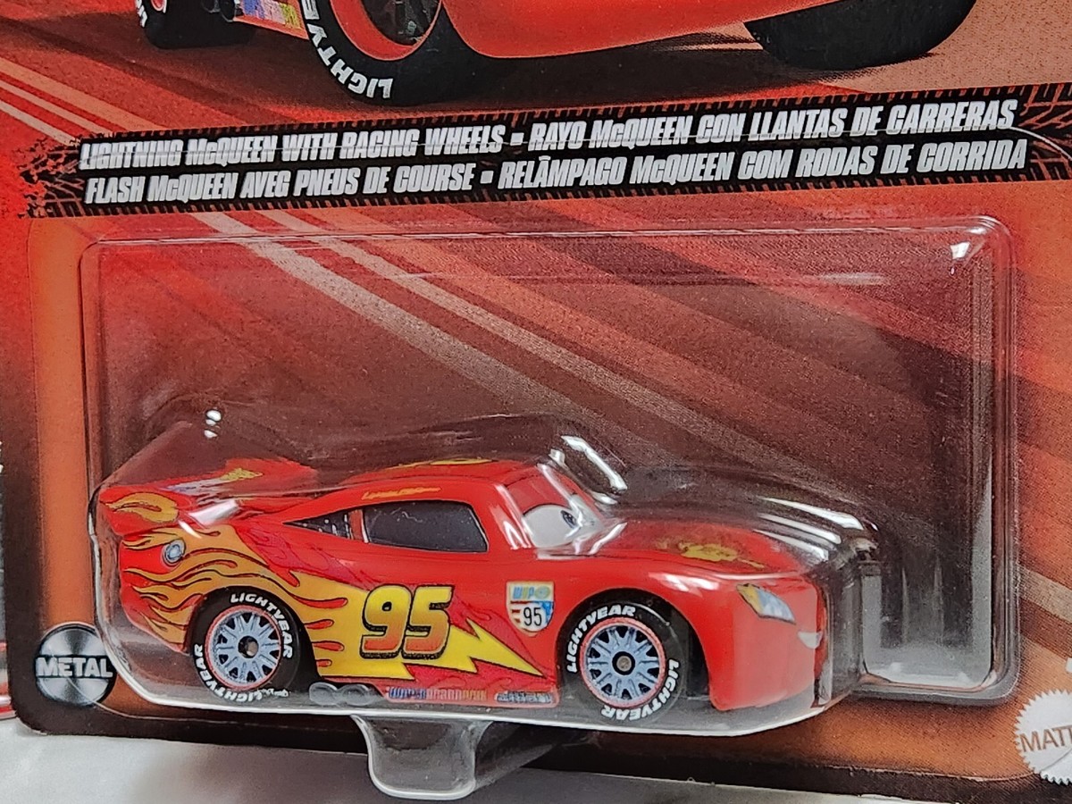 2 NEW 2023 Disney Pixar Cars Cryptid Buster Lightning