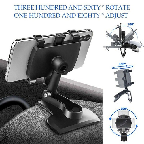 360° Handyhalterung Auto Armaturenbrett Universal KFZ Handy Für phone Navigation - Picture 8 of 14