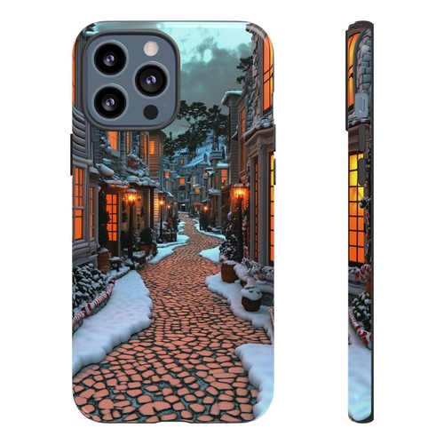 For iPhone | Samsung Galaxy | Pixel Phone Case - Winter Village Shops - 第 95/256 張圖片