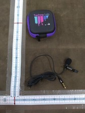 Techno Lab Lavalier Microphone bonus pouch by MIE