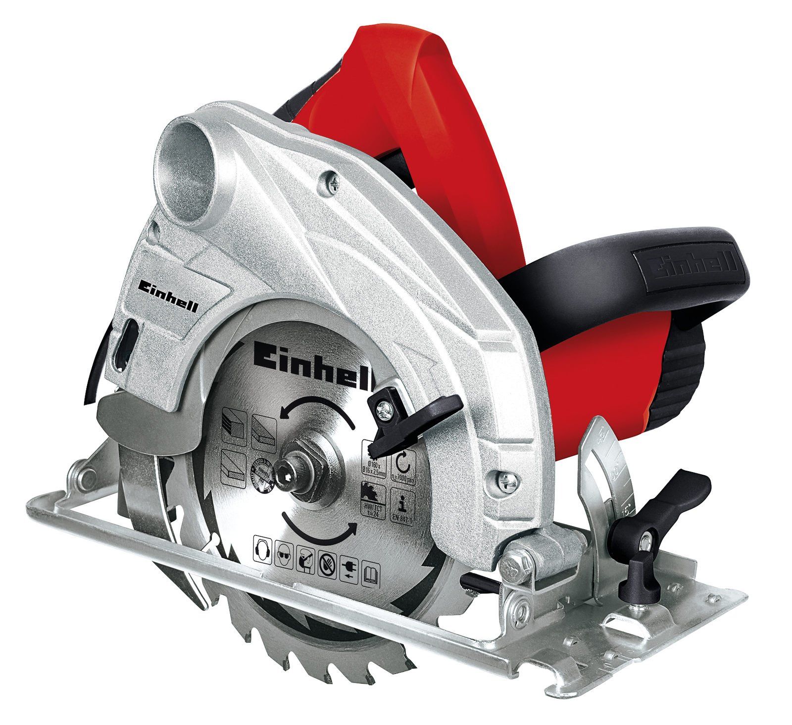 Image of Einhell TH-CS 1200/1 circular saw on eBay website