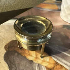 Vintage Van Cort Instruments Tapletop Map Magnifying Glass Northampton MA USA