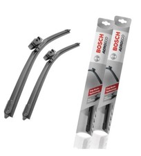 2X Scheibenwischer BOSCH AEROECO Set passt für Toyota Land Cruiser J70 1984-2001