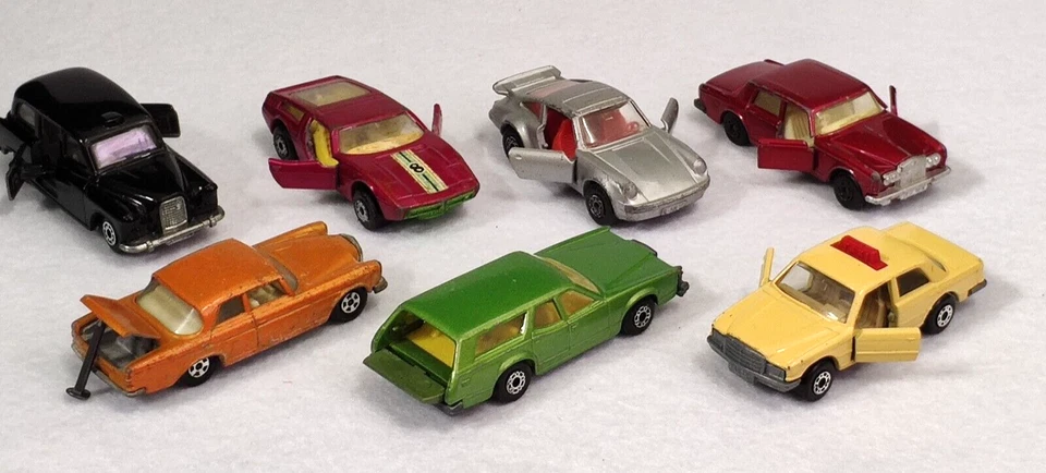 LOTTO MACCHININE MODELLINI MATCHBOX VINTAGE 1:66 - no hot wheels polistil lesney - Immagine 2 di 4