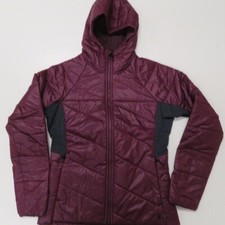 Smartwool Smartloft 150 Hoodie Jacket New Purple Womens Medium Nwt Puffer