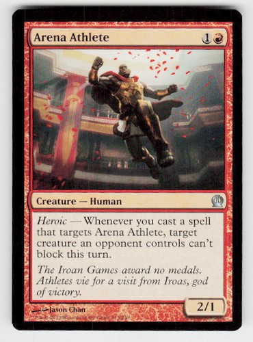 MTG Arena Athlete Ultimate Masters (UMA) Common Magic Card #123/254  Unplayed | eBay