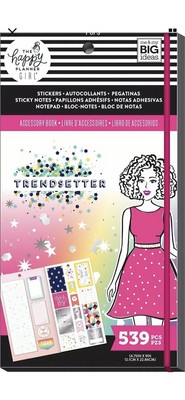 MAMBI The Happy Planner Girl - Trendsetter Accessoire Book - Neu 539 Teile