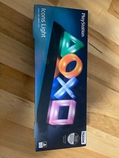 Playstation Icons Leuchte 3 Lichtmodi Soundre...