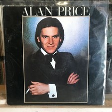 [ROCK/POP]~EXC LP~ALAN PRICE~Self Titled~{Original 1977~JET/UA~Issue]