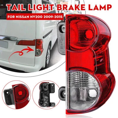 Droit Tail Light Feux arrière Housing pour Nissan NV200 2009-2015 - Photo 1/4
