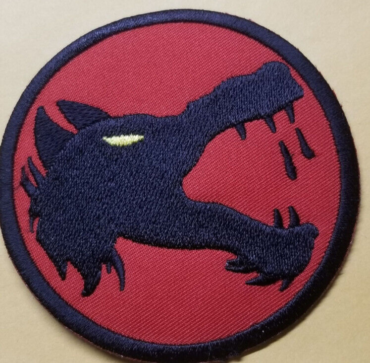 Battletech Clan Wolf Dragoons Patch approx 3"