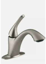 NEW KOHLER MISTOS LAUNDRY FAUCET WITH PULL OUT SPRAY VIBRANT STAINLESS R77062-VS