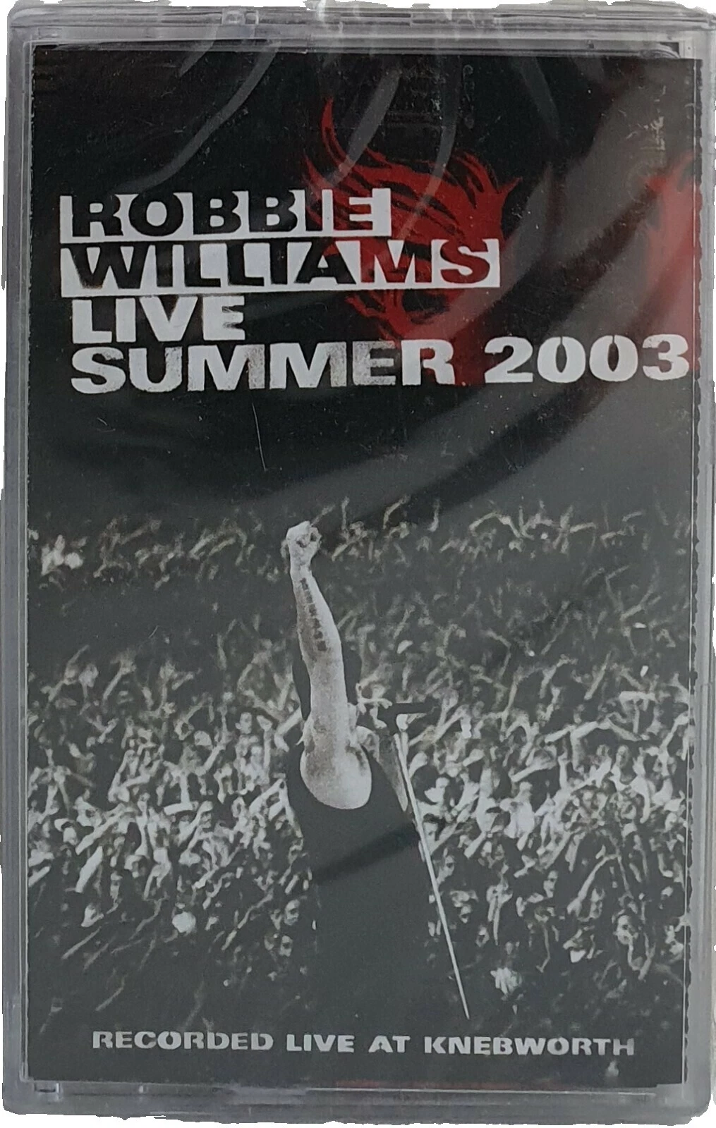 Robbie Williams britpop casetes de Música