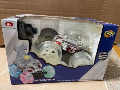 Flipo Red Radio Controlled Color magic Super Stunt Car, New in box