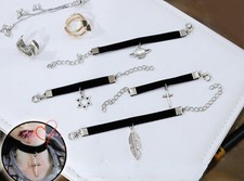 Dollmore 1/4 1/3 Uncle BJD Necklace Choker Velvet Strap Decorations Accessories