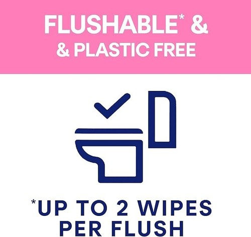 Andrex Fresh and Sensitive Hygiene Toilet Wipes 30's - Pack of 12 - Picture 5 of 5