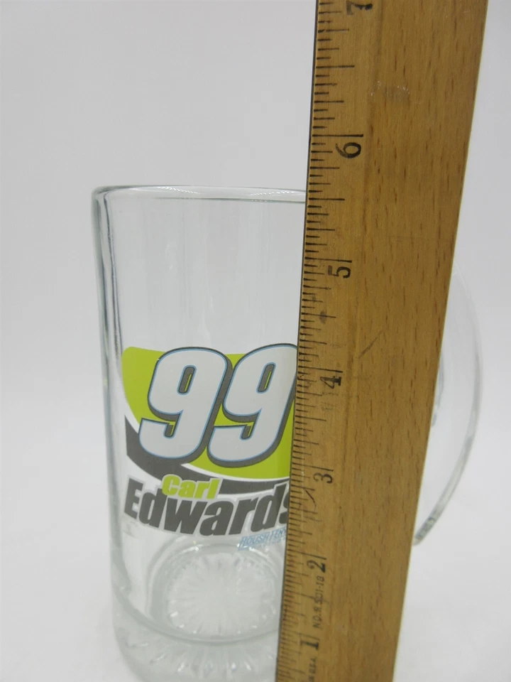 Taza de cerveza Carl Edwards #99 vaso Foto 4 de 4