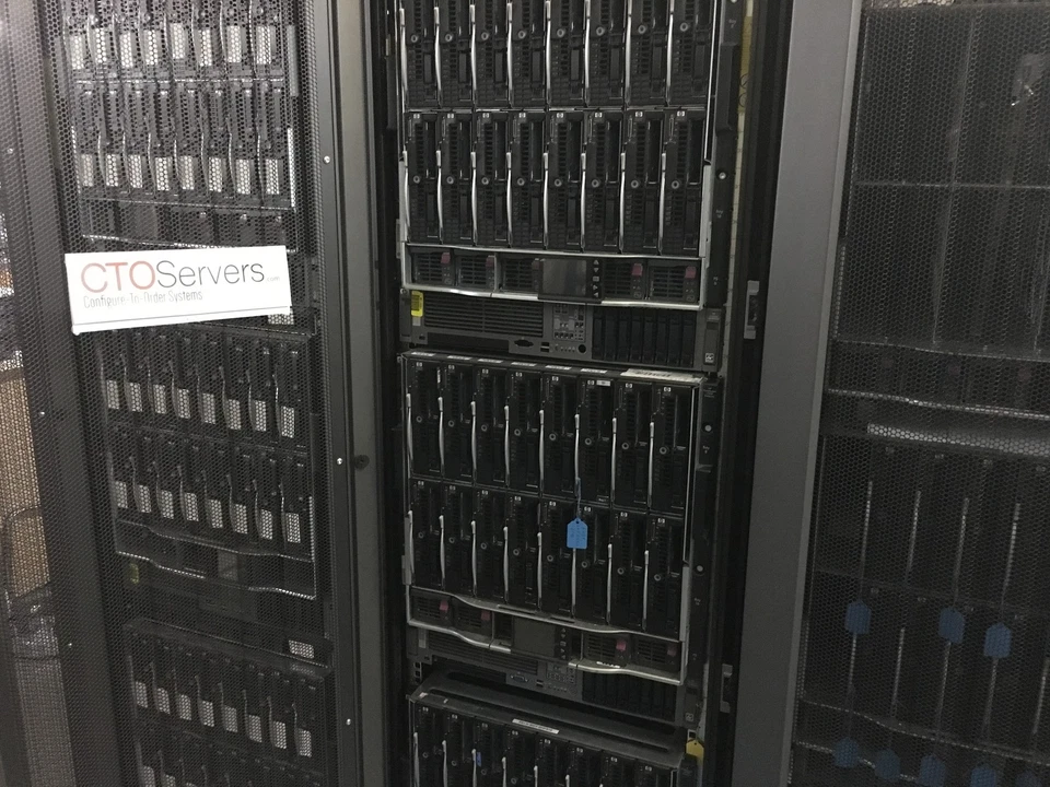 HP Proliant DL380 Gen 7 Dual X5660 12 Cores 72GB RAM 6x 2TB SAS *12TB** Storage - Image 3 of 4