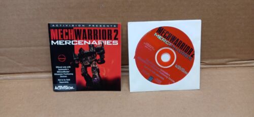 MechWarrior 2: Mercenaries (PC, 1996) avec manuel - Photo 1 sur 4